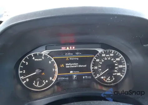 2022 Nissan Altima Sv Fwd из США, поврежденный, VIN 1N4BL4DV7NN337682